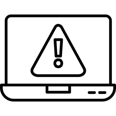 Adware icon modern vector illustration