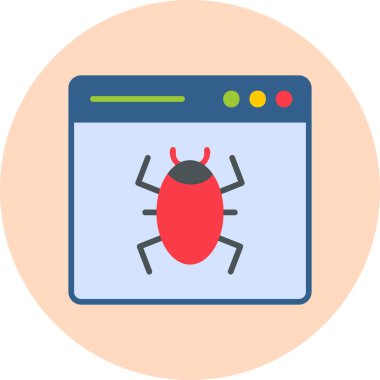 vector illustration of abstract website