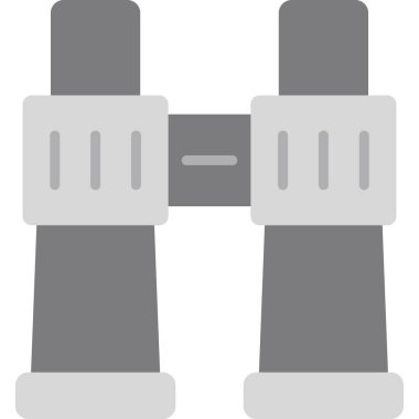 Dürbünler modern simge vektör çizimi