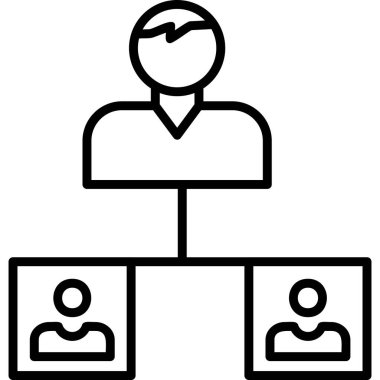 Ağ modern simgesi, vektör illüstrasyonu 