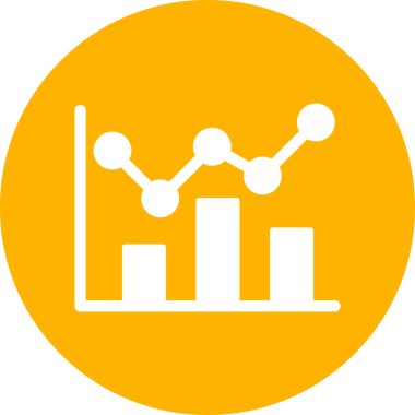 Bar Chart. web icon simple design