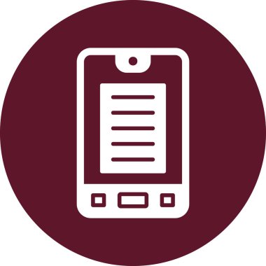 Kişi simgesi, modern tasarım illüstrasyonu