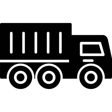 kamyon simgesi çizimi
