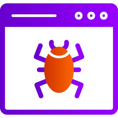 vector illustration of abstract website