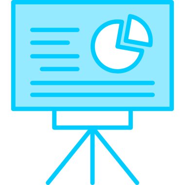 İş sunumu. Basit tasarım