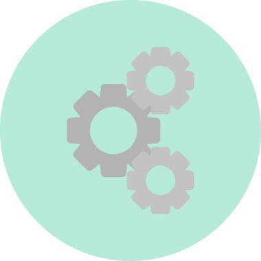 Ayarlama. Web simgesi basit tasarım