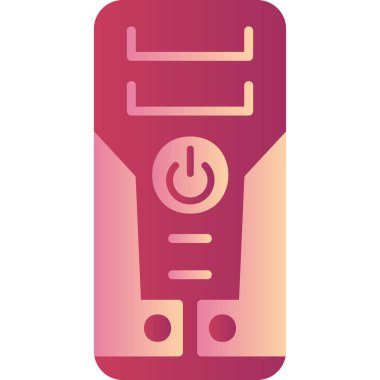 CPU icon, vector illustration simple design