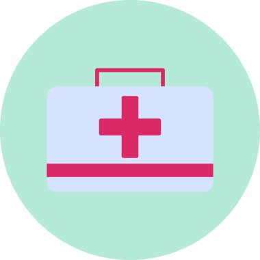 tıbbi simge vektör illüstrasyonu