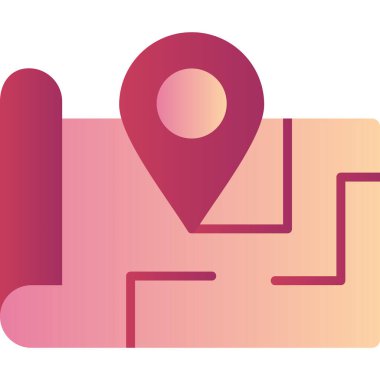 map Location pin. web icon simple illustration