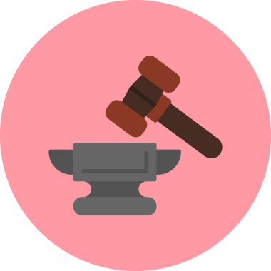 Örs. Web simgesi vektör illüstrasyonu