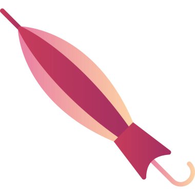 Close Umbrella icon modern vector illustration