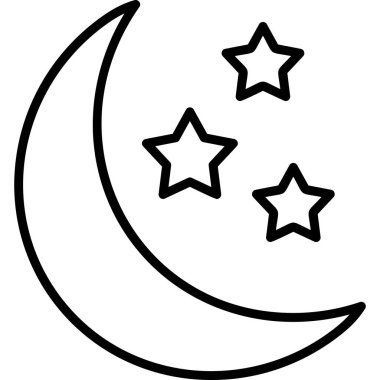 Ayın soyut web renk çizimi  