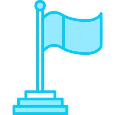 Web simgesinin vektör illüstrasyonu