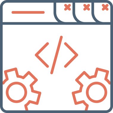 Morina optimizasyon simgesi, modern tasarım illüstrasyonu