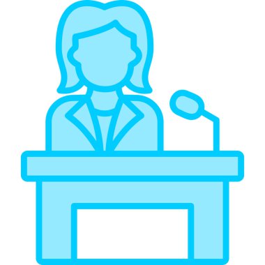 hoparlör vektör illüstrasyonu