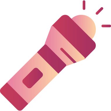 Modern simge vektör illüstrasyonunu yak