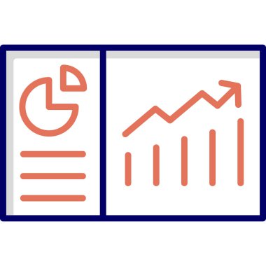 Kontrol paneli simgesi, modern tasarım illüstrasyonu