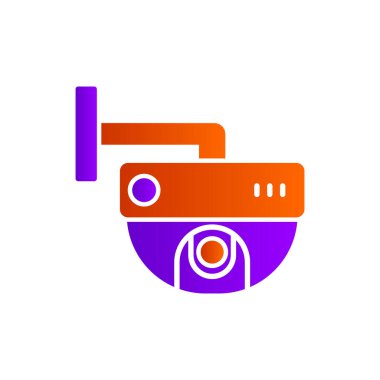 kamera simgesi vektör illüstrasyonu