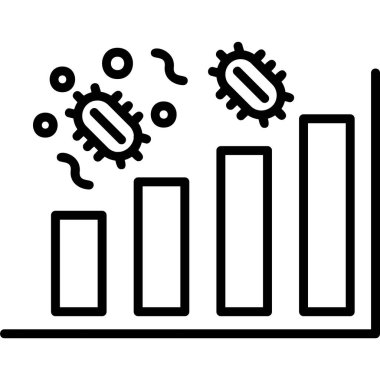 Modern simge artırılıyor, vektör çizimi\\
