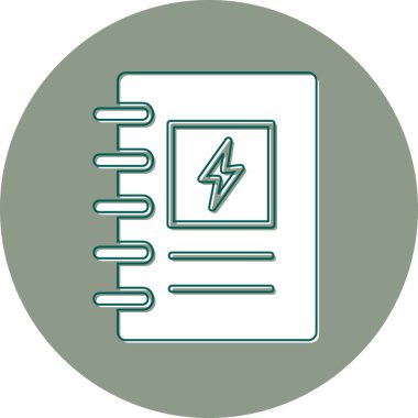 Arama simgesi vektör illüstrasyonu 