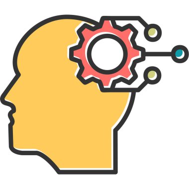 Modern simge, vektör illüstrasyonu 