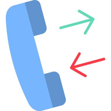 - Telefon. Web simgesi basit illüstrasyon