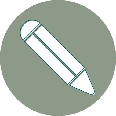 kalem simgesi vektör illüstrasyonu