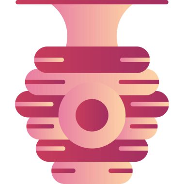 Arı kovanı simgesinin vektör illüstrasyonu