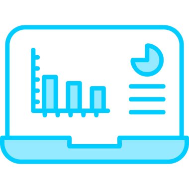 Analitik grafikli dizüstü bilgisayar monitörü 