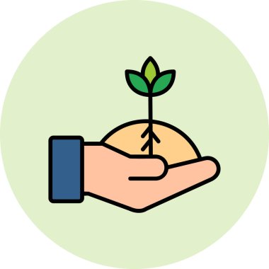 Modern ağaç simgesi, vektör illüstrasyonuName