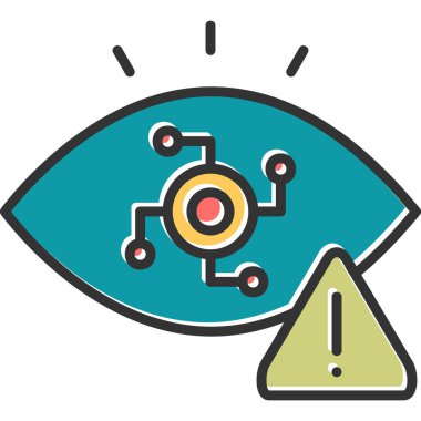 Casus modern simge vektör resimlemesi