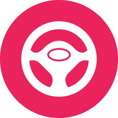 Direksiyon modern simgesi, vektör illüstrasyonu 