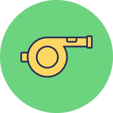Whistle icon modern vector illustration