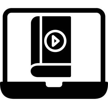 Web simgesi vektör illüstrasyonu