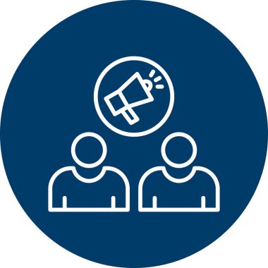 Seo simgesinin vektör illüstrasyonu