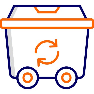 Web simgesini basit illüstrasyonla geri dönüştür