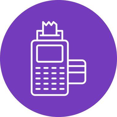 Kart Okuyucu simgesinin basit bir gösterimi