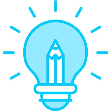 yaratıcı tasarım konsepti. vektör illüstrasyonu