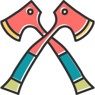 axe. simple web illustration