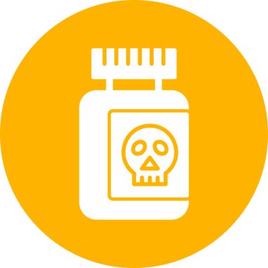 Simge vektör çizim zehir