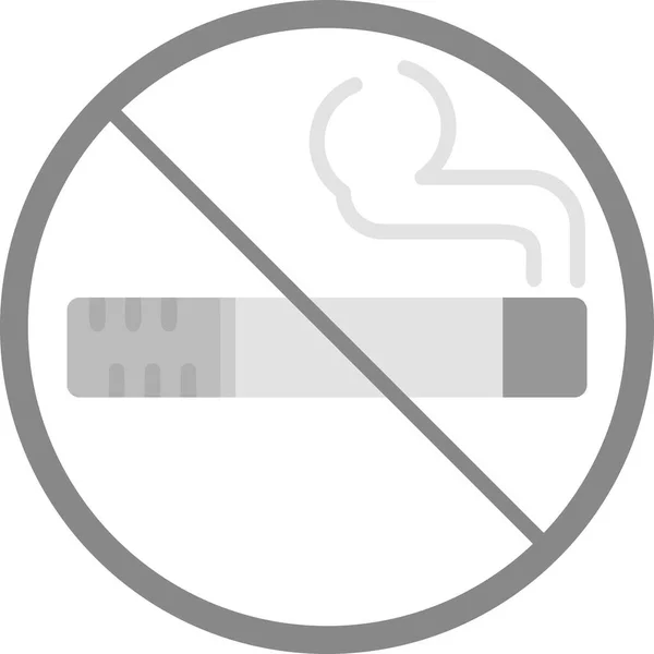 Smoking Modern Vector Icon Illustration — Image vectorielle