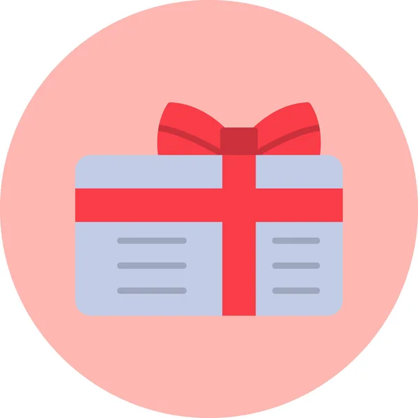 Gift Voucher Web Icon — Stock vektor