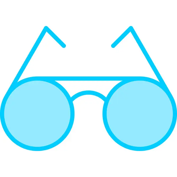 Sonnenbrille Symbol Vektor Illustration — Stockvektor