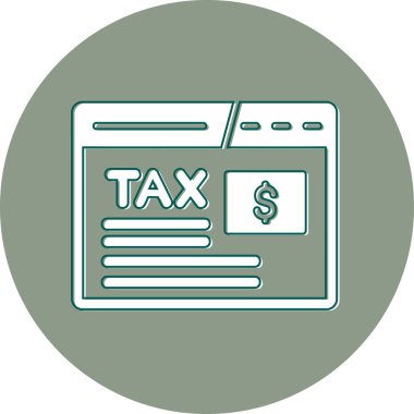 vector illustration of abstract website