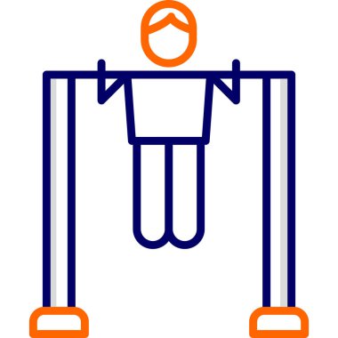 Yukarı Çubuk web simgesi vektör illüstrasyonunu kaldır