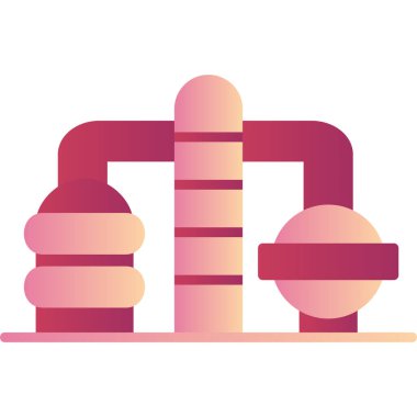 Musluk ikonu. Web için havuz boru hattı vektör simgelerinin basit illüstrasyonu