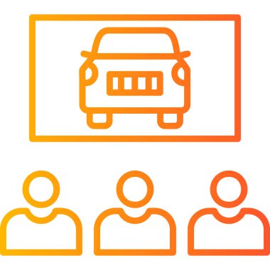 Bir otobüsün simgesi