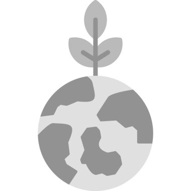 Yeşil, modern ikon vektör illüstrasyonuna git