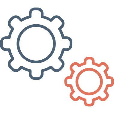 Ayarlama. Web simgesi basit tasarım