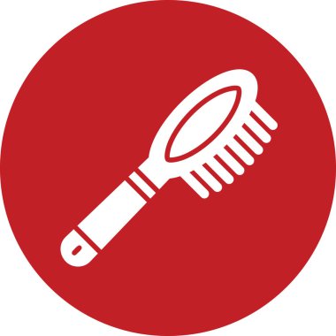 Fırça. Web simgesi basit tasarım